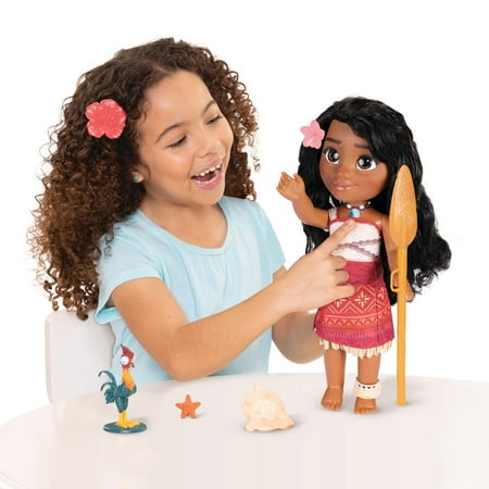 Disney's Moana 2 My Singing Friend 14 inch Tall Moana Doll Sings New Song 'We're Back'