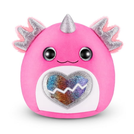 Rainbocorns Eggzania Mini Mania by ZURU Plush Surprise Unboxing with Animal Soft Toy, Perfect Gift Idea for Girls with Imaginary Play, Slime