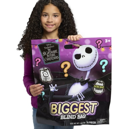 Disney Tim Burton?s The Nightmare Before Christmas Biggest Blind Bag, Novelty, Ages 3 up