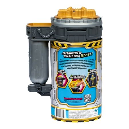 MrBeast Lab Release the Golden Panther, Mutate the Ultimate Beast With MrBeast Lab , Ages 5+