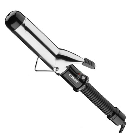Conair Instant Heat Curling Iron,1.5-inch Black, CD89GNR, 1.5"