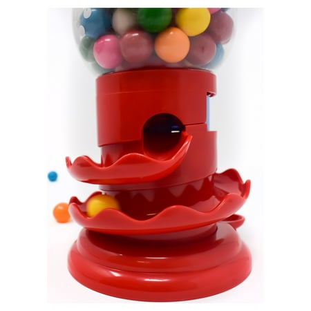 Toymendous Classic Gumball Bank with Gumballs, Novelty & Gag Toys for Children ages 3+