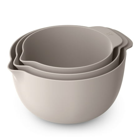 Beautiful 14-Piece Mix & Measure Set, Porcini Taupe by Drew Barrymore