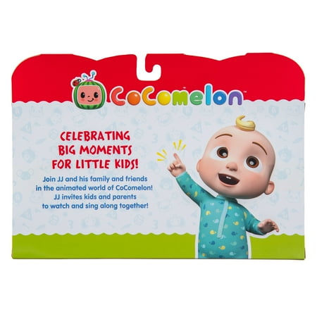 CoComelon, Figure 2.5 inch 4-Pack, Includes JJ and Family, Baby and Toddler Toy