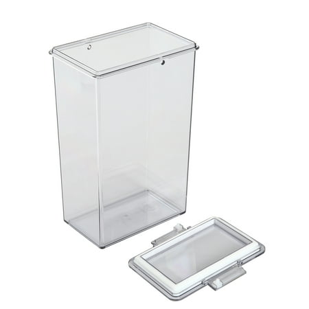 The Home Edit 3-Piece Canister Edit Food Organizer and Storage Containers, Clear