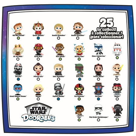 STAR WARS? Doorables Galaxy Peek Series 2, 1.5-inch Collectible Figures