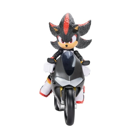 Sonic 3 Shadow Articulated 5 inch Action Figure with Motorcycle
