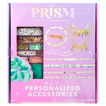 Prism D.I.Y. Personalized Accessories, Boys and Girls, Child, Ages 8+