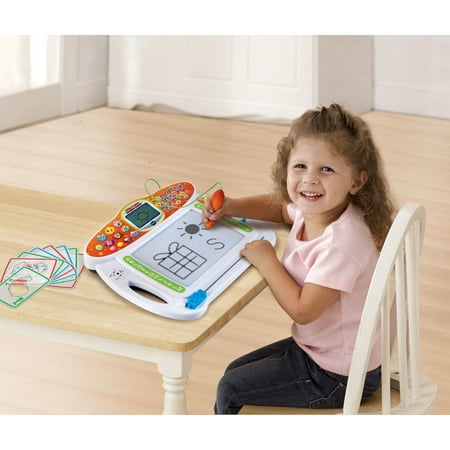 VTech Write & Learn Creative Center with Accessories, Baby and Toddler Toys, 1 Pack
