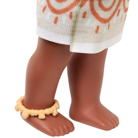 Disney Moana 2 Simea Fashion Doll with Anklet Accessory & Removable Outfit, Inspired by the Movie