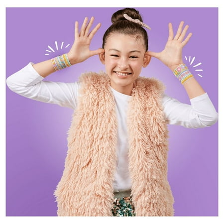 Blingle Bands DIY Gem Friendship Bracelet, 8 Band Deluxe Studio - Arts & Craft Activity for Ages 7 and up