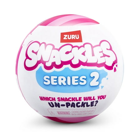 SNACKLES Plush 5" Capsule Series 2