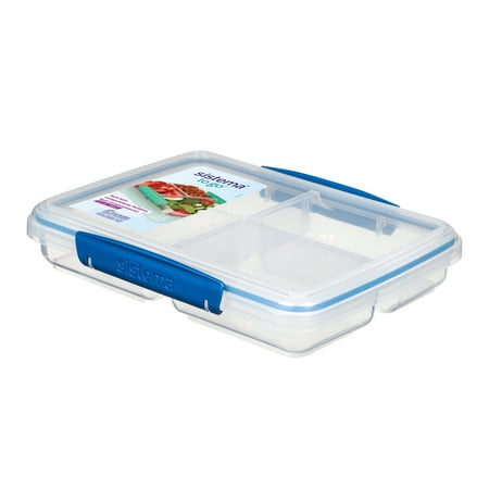 Sistema TO GO Collection 820mL Multi Split Food Storage Container