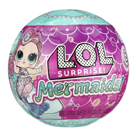 LOL Surprise Mermaids Tots with Color Change Tails, Ages 4+