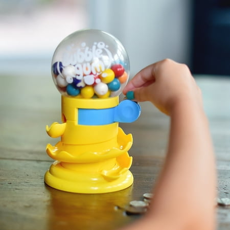 Toymendous Classic Gumball Bank with Gumballs, Novelty & Gag Toys for Children ages 3+
