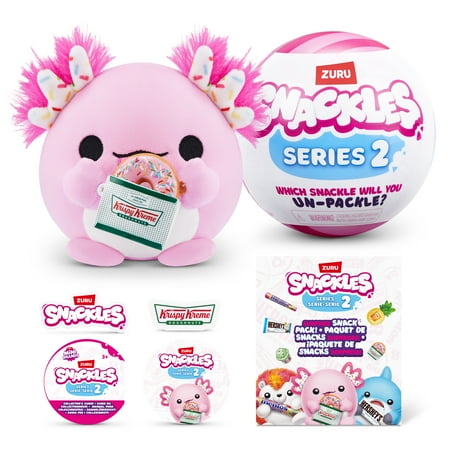 SNACKLES Plush 5" Capsule Series 2