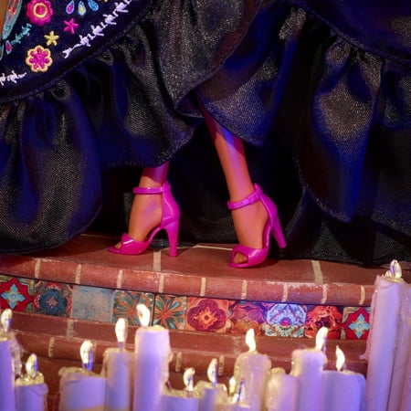 Barbie Signature D?a De Muertos 2024 Collectible Doll in Ruffled Black Gown