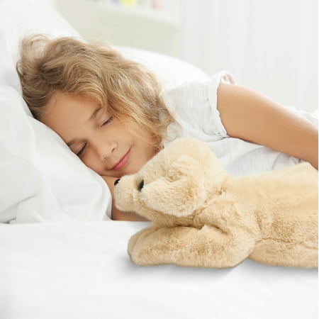 Hugs and Cuddles? Calmings 18" Weighted 2.5 lbs. Plush Labrador, Soft Sensory Companion, Ages 3+