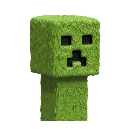 Minecraft Creeper Action Figure & Accessories, 4-inch Toy Set Inspired by A Minecraft Movie