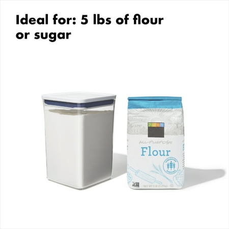 OXO Softworks POP Container - Big Square Medium 4.4 Qt