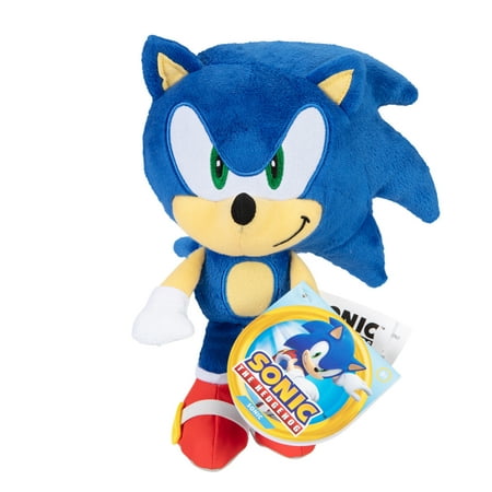 Sonic the Hedgehog - 9 inch Plush Modern Sonic, One Size