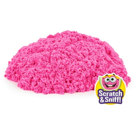 Kinetic Sand Scents, 8oz Pink Watermelon Burst Scented Kinetic Sand, for Kids Aged 3 and up