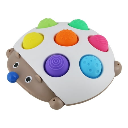 Spark Create Imagine Hedgehog Popper Sensory Learning Fidget Toy Push Pop Travel Fun