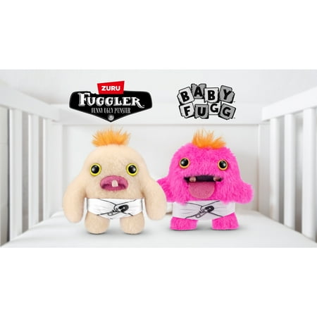 Fuggler Baby Fugg by ZURU Funny Ugly Monster, Plush, Collectible, Toy (3 Pack Random Assortment)