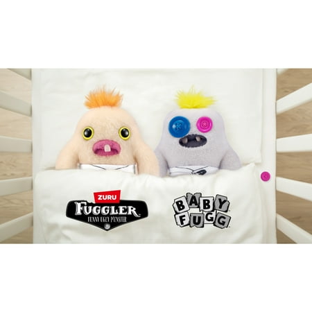 Fuggler Baby Fugg by ZURU Funny Ugly Monster, Plush, Collectible, Toy (3 Pack Random Assortment)