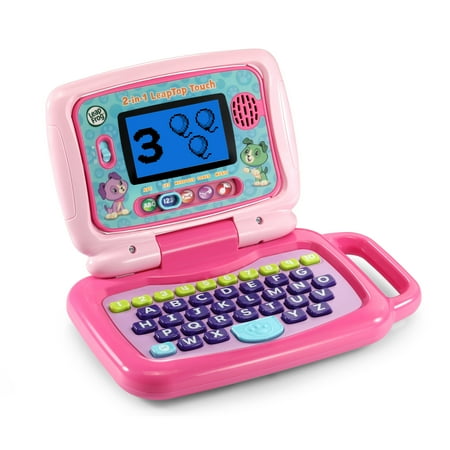 LeapFrog 2-in-1 LeapTop Touch (Pink) Baby and Toddler Toys