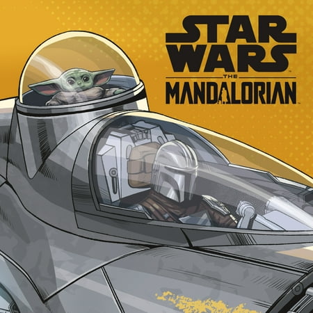 Star Wars Epic Hero Series The Mandalorian's N-1 Starfighter, Action Figures, Star Wars Toys