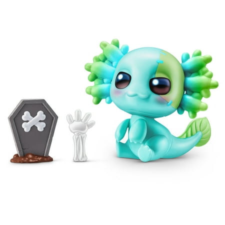 5 SURPRISE A-LOT-A Axolotls Reveal Surprise Themed Novelty Unboxing Toy Collectible Mini's by ZURU