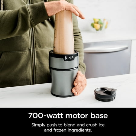 Ninja? Nutri-Blender 700-Watt Personal Blender, 2 20 oz Dishwasher-Safe To-Go Cups, BN300