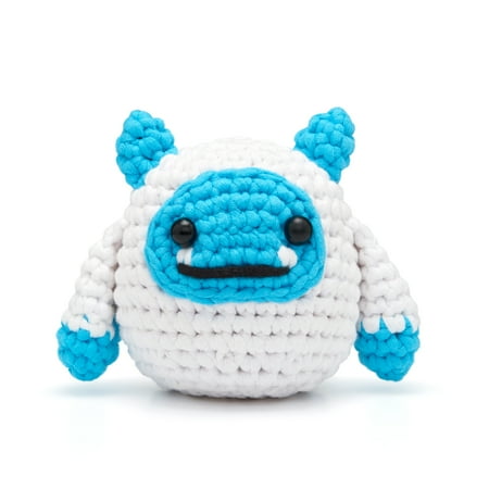The Woobles Beginner Crochet Amigurumi Kits - Howard the Yeti