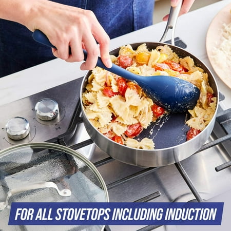 Blue Diamond HD Stainless Steel Clad Pro 10-Piece Set