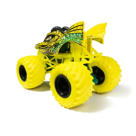 Monster Jam, Official Dragon Monster Truck, Die-Cast Vehicle, 1:64 Scale, Kids Toys for Boys Ages 3 and up