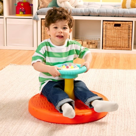 Battat Twist & Spin Activity Toy 3 Pieces with Ball Popper, Toddler 18 Months and Preschool Toys