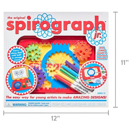 Spirograph Jr Set, Children Ages 3+