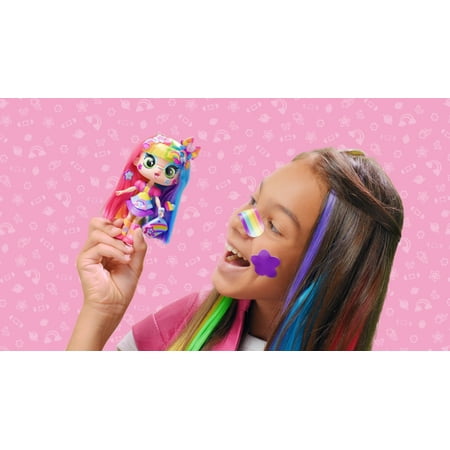 Decora Fashion Girlz 5" Tall Collectible Dolls: Unbox & Decorate Your Mystery Pack, Children Ages 4+