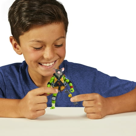 Tales of Teenage Mutant Ninja Turtles: Mutations Mix and Match 4.5" Raphael Basic Action Figure Assortment by Playmates Toys