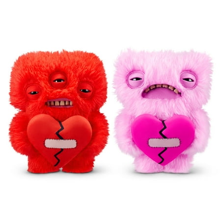 Fuggler Love Fugg 9 inch (Wide Eyed Weirdo), Funny Ugly Monster Soft Plush Toy by ZURU