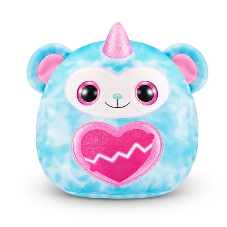 Rainbocorns Eggzania Mini Mania by ZURU Plush Surprise Unboxing with Animal Soft Toy, Perfect Gift Idea for Girls with Imaginary Play, Slime