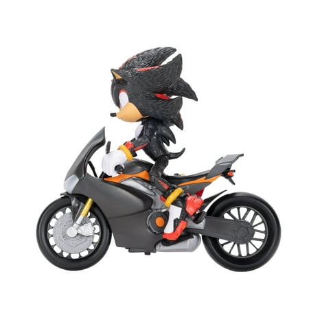 Sonic 3 Shadow Articulated 5 inch Action Figure with Motorcycle
