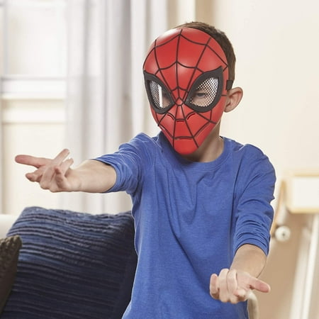 Marvel Spider-Man Hero Mask, Role Play Toys for Kids Ages 5 and Up