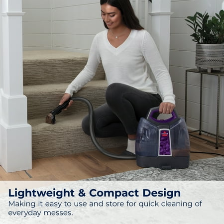 BISSELL Little Green Advanced Pet 2513W - Portable Carpet Cleaner - Unscented, BISSELL Little Green Advanced Pet