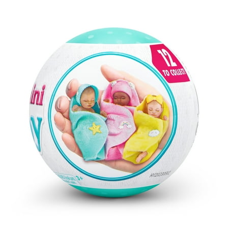 5 Surprise Novelty and Gag Child Unboxing Toy My Mini Baby by ZURU Ages 3 and Up