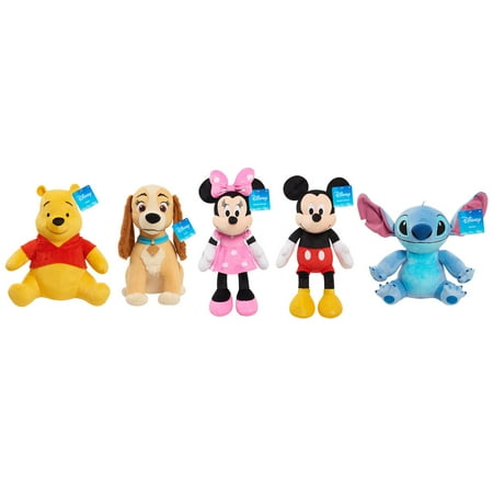 Disney Mickey Mouse 19-inch Plush Stuffed Animal, Kids Toys for Ages 2 up