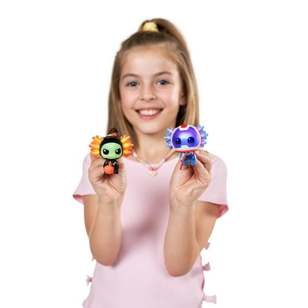 5 SURPRISE A-LOT-A Axolotls Reveal Surprise Themed Novelty Unboxing Toy Collectible Mini's by ZURU