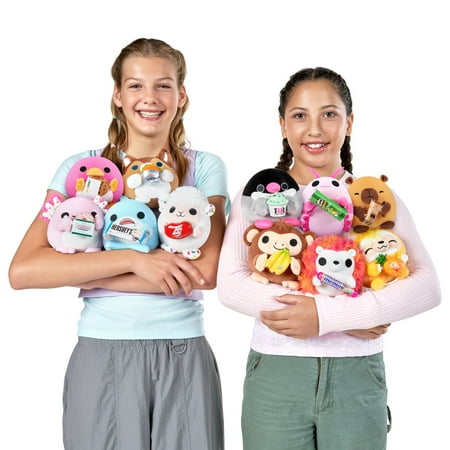 SNACKLES Plush 5" Capsule Series 2