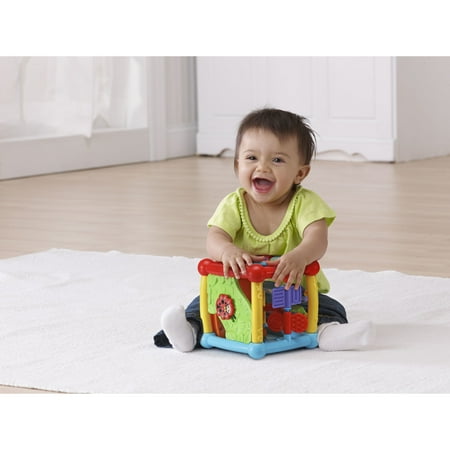 VTech Baby Busy Learners Activity Cube Baby and Toddler Toys